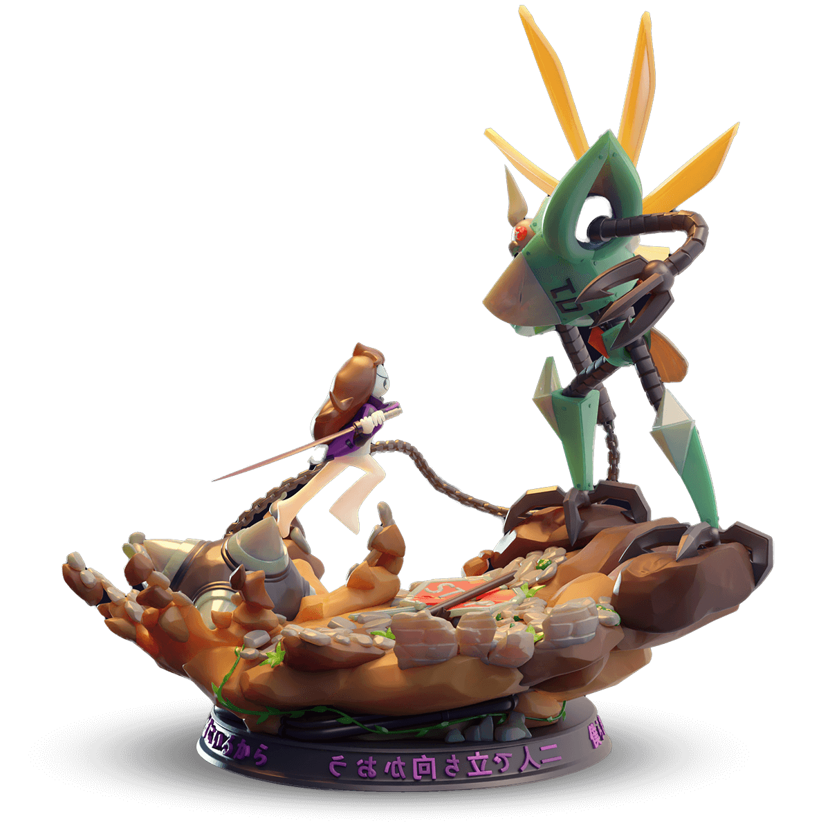 Jaiden Anime Figure and Vinyl Record – Jaiden Animations