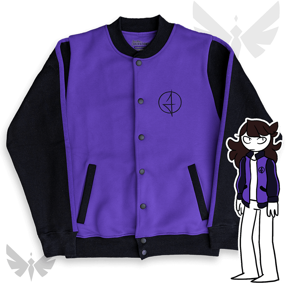 Jaiden Trainer Jacket