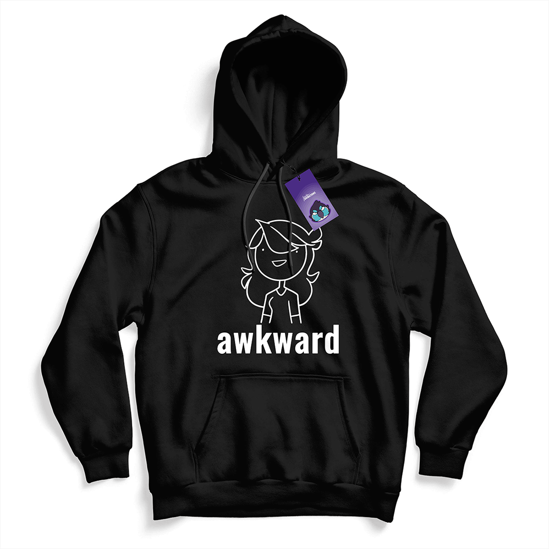 Awkward Hoodie